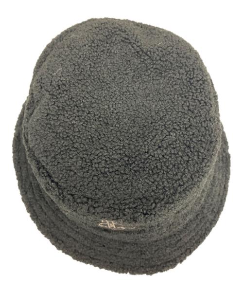 Vivienne Westwood（ヴィヴィアンウエストウッド）Vivienne Westwood (ヴィヴィアンウエストウッド) ボアバケットハット ブラックの古着・服飾アイテム