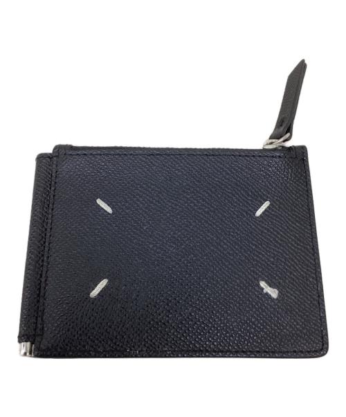 Maison Margiela（メゾンマルジェラ）Maison Margiela (メゾンマルジェラ) 4ステッチマネークリップ ブラックの古着・服飾アイテム