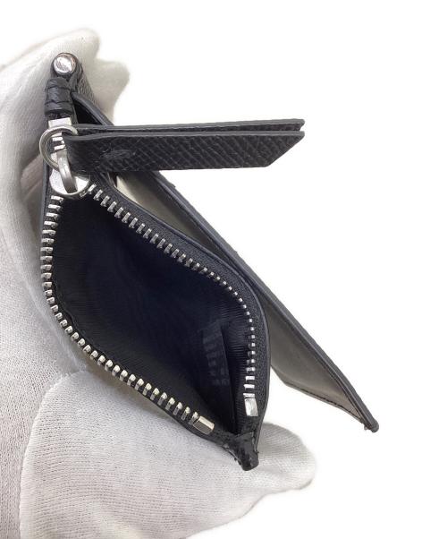 Maison Margiela（メゾンマルジェラ）Maison Margiela (メゾンマルジェラ) 4ステッチマネークリップ ブラックの古着・服飾アイテム