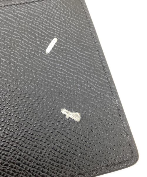 Maison Margiela（メゾンマルジェラ）Maison Margiela (メゾンマルジェラ) 4ステッチマネークリップ ブラックの古着・服飾アイテム