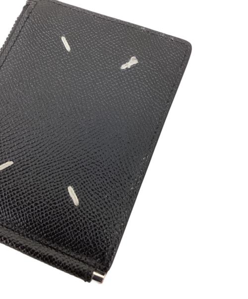 Maison Margiela（メゾンマルジェラ）Maison Margiela (メゾンマルジェラ) 4ステッチマネークリップ ブラックの古着・服飾アイテム