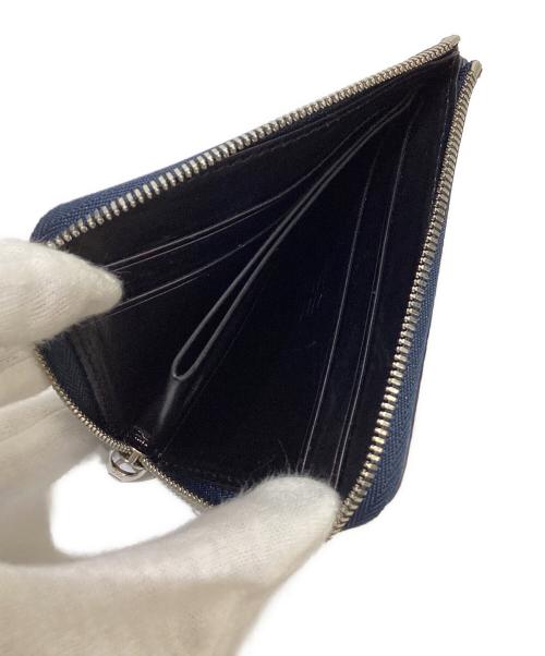 KUBERA（クベラ）kubera (クベラ) スマートウォレット ネイビーの古着・服飾アイテム