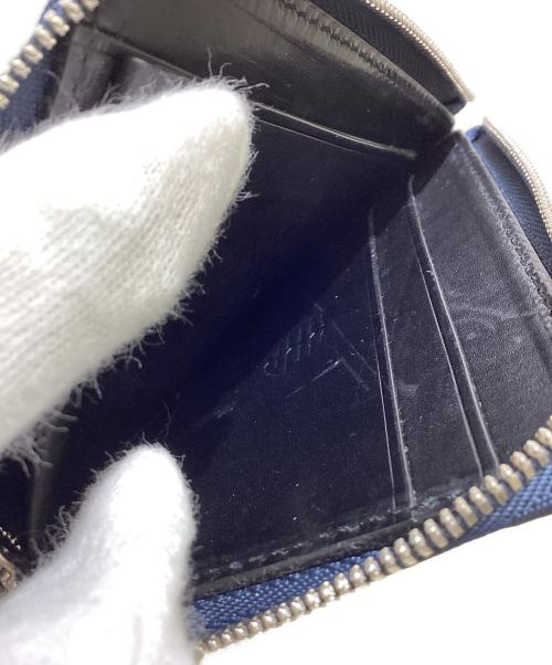 KUBERA（クベラ）kubera (クベラ) スマートウォレット ネイビーの古着・服飾アイテム