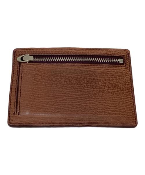 KUBERA（クベラ）kubera (クベラ) カードケース ブラウンの古着・服飾アイテム