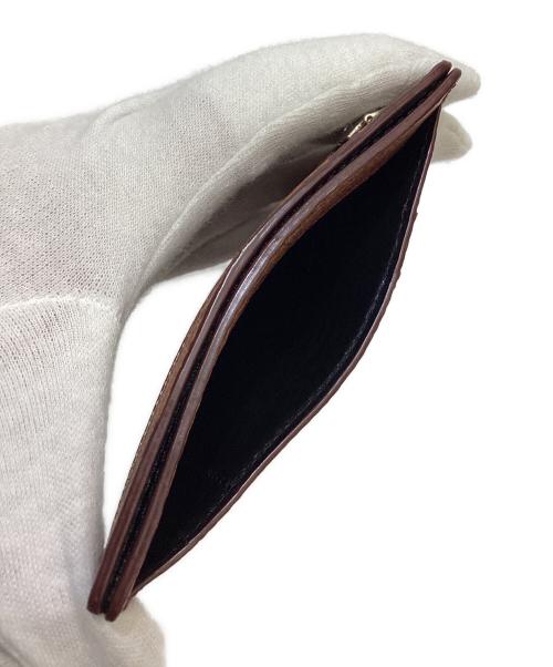 KUBERA（クベラ）kubera (クベラ) カードケース ブラウンの古着・服飾アイテム