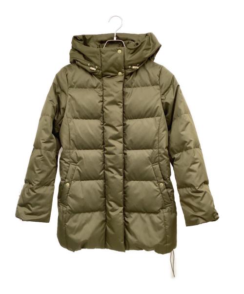MACKINTOSH PHILOSOPHY（マッキントッシュ フィロソフィー）MACKINTOSH PHILOSOPHY (マッキントッシュ フィロソフィー) ダウンコート オリーブ サイズ:Sの古着・服飾アイテム