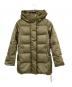 MACKINTOSH PHILOSOPHY（マッキントッシュ フィロソフィー）の古着「ダウンコート」｜オリーブ