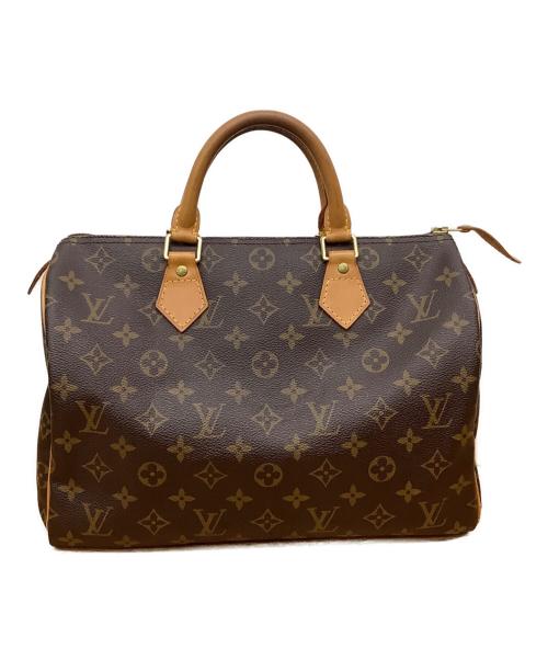 LOUIS VUITTON（ルイ ヴィトン）LOUIS VUITTON (ルイ ヴィトン) ハンドバッグ スピーディ30 モノグラム ブラウンの古着・服飾アイテム