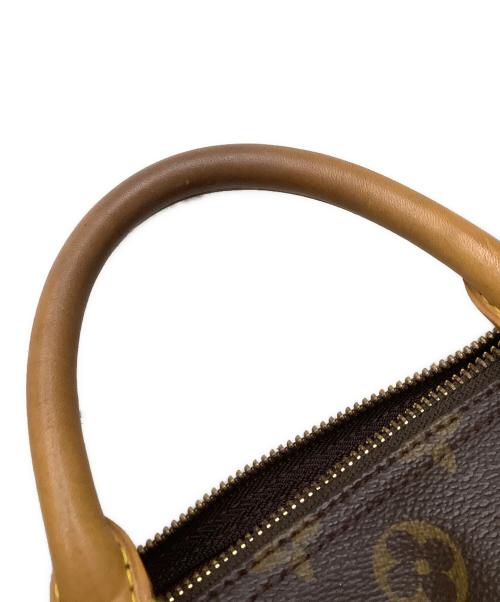 LOUIS VUITTON（ルイ ヴィトン）LOUIS VUITTON (ルイ ヴィトン) ハンドバッグ スピーディ30 モノグラム ブラウンの古着・服飾アイテム