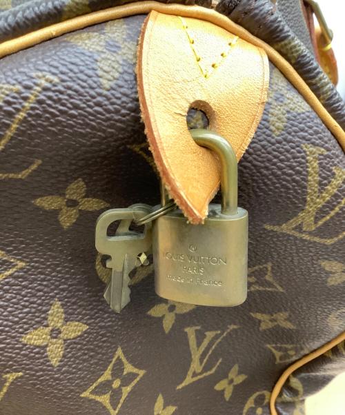 LOUIS VUITTON（ルイ ヴィトン）LOUIS VUITTON (ルイ ヴィトン) ハンドバッグ スピーディ30 モノグラム ブラウンの古着・服飾アイテム