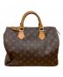 LOUIS VUITTON（ルイ ヴィトン）の古着「ハンドバッグ スピーディ30 モノグラム」｜ブラウン