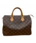 LOUIS VUITTON (ルイ ヴィトン) ハンドバッグ スピーディ30 モノグラム ブラウン：97000円