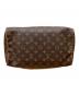 中古・古着 LOUIS VUITTON (ルイ ヴィトン) ハンドバッグ スピーディ30 モノグラム ブラウン：97000円