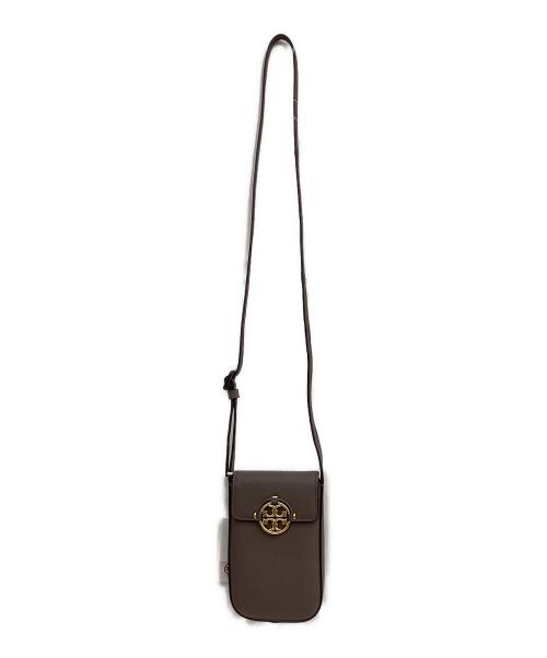 TORY BURCH（トリーバーチ）TORY BURCH (トリーバーチ) スマホショルダーポーチ ベージュ 未使用品の古着・服飾アイテム