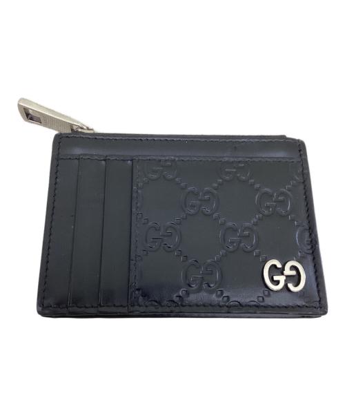GUCCI（グッチ）GUCCI (グッチ) コインケース ブラックの古着・服飾アイテム