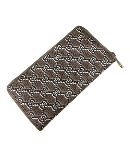 GUCCI（グッチ）GUCCI (グッチ) 長財布 クリームの古着・服飾アイテム