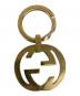 GUCCI (グッチ) キーリング ピンク×ゴールド：5000円