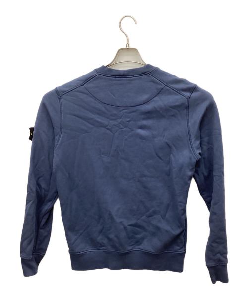 STONE ISLAND（ストーンアイランド）STONE ISLAND (ストーンアイランド) クルーネックスウェット ネイビー サイズ:Sの古着・服飾アイテム