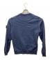 STONE ISLAND (ストーンアイランド) クルーネックスウェット ネイビー サイズ:S：26000円