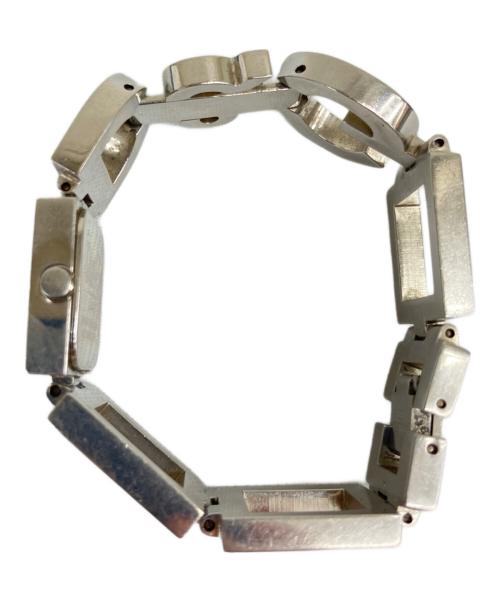 DOLCE & GABBANA（ドルチェ＆ガッバーナ）DOLCE & GABBANA (ドルチェ＆ガッバーナ) 腕時計 ブラックの古着・服飾アイテム