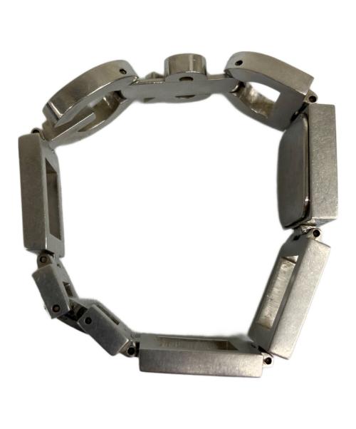 DOLCE & GABBANA（ドルチェ＆ガッバーナ）DOLCE & GABBANA (ドルチェ＆ガッバーナ) 腕時計 ブラックの古着・服飾アイテム