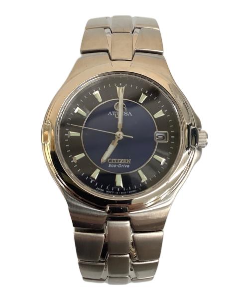 CITIZEN（シチズン）CITIZEN (シチズン) 腕時計 アテッサ エコドライブ ブルーの古着・服飾アイテム