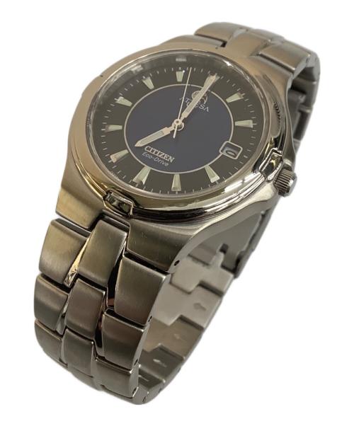 CITIZEN（シチズン）CITIZEN (シチズン) 腕時計 アテッサ エコドライブ ブルーの古着・服飾アイテム