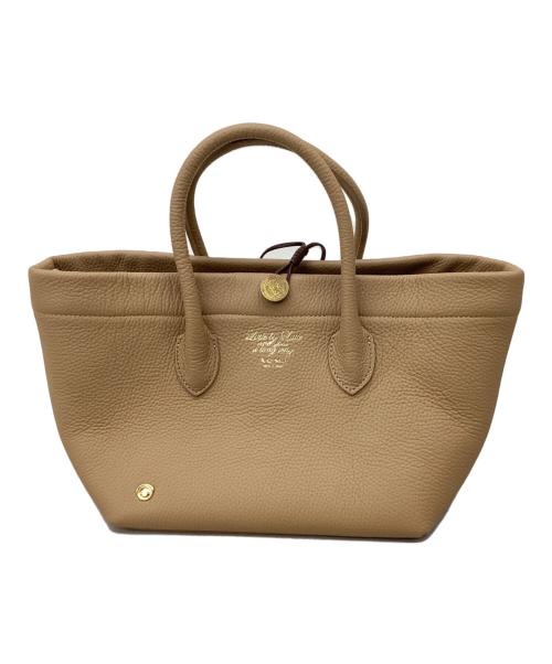 A.D.M.J.（エーディーエムジェイ）A.D.M.J. (エーディーエムジェイ) トートバッグ ベージュの古着・服飾アイテム