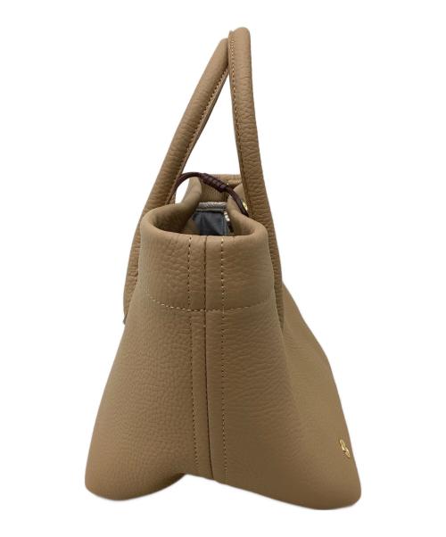 A.D.M.J.（エーディーエムジェイ）A.D.M.J. (エーディーエムジェイ) トートバッグ ベージュの古着・服飾アイテム