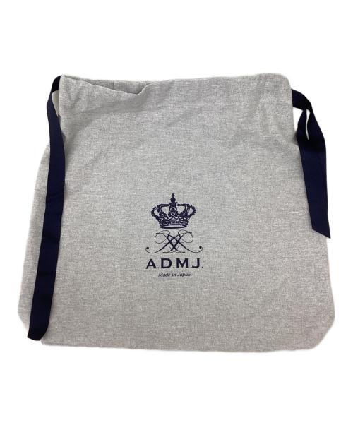 A.D.M.J.（エーディーエムジェイ）A.D.M.J. (エーディーエムジェイ) トートバッグ ベージュの古着・服飾アイテム