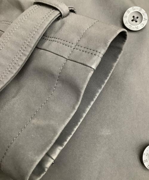 BURBERRY BLACK LABEL（バーバリーブラックレーベル）BURBERRY BLACK LABEL (バーバリーブラックレーベル) トレンチコート ブラック サイズ:Lの古着・服飾アイテム