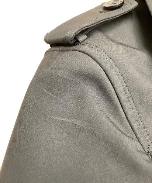 BURBERRY BLACK LABEL（バーバリーブラックレーベル）BURBERRY BLACK LABEL (バーバリーブラックレーベル) トレンチコート ブラック サイズ:Lの古着・服飾アイテム