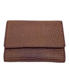 KUBERA（クベラ）の古着「3つ折り財布」｜ブラウン