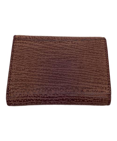 KUBERA（クベラ）KUBERA (クベラ) 3つ折り財布 ブラウンの古着・服飾アイテム