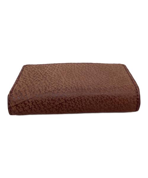 KUBERA（クベラ）KUBERA (クベラ) 3つ折り財布 ブラウンの古着・服飾アイテム