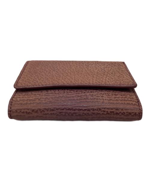 KUBERA（クベラ）KUBERA (クベラ) 3つ折り財布 ブラウンの古着・服飾アイテム