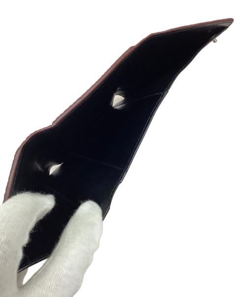 KUBERA（クベラ）KUBERA (クベラ) 3つ折り財布 ブラウンの古着・服飾アイテム