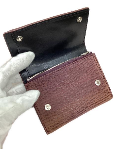 KUBERA（クベラ）KUBERA (クベラ) 3つ折り財布 ブラウンの古着・服飾アイテム