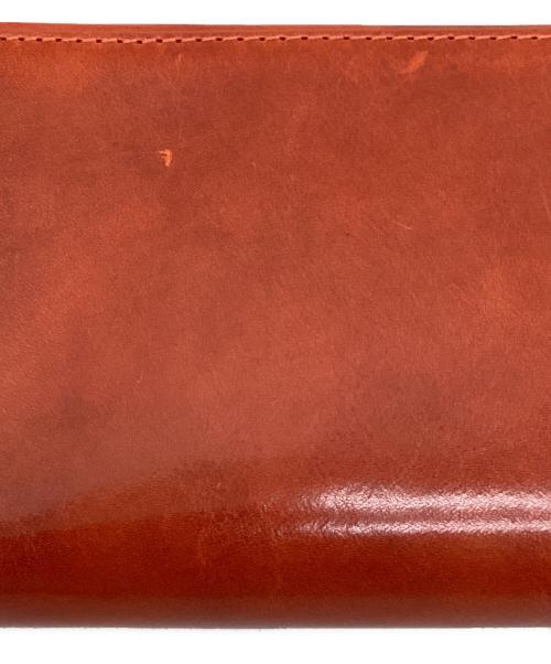 ZONALe（ゾナール）ZONALe (ゾナール) ラウンドファスナー財布 レッドの古着・服飾アイテム