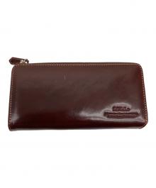 ZONALe（ゾナール）の古着「L字ラウンドファスナー財布」｜ブラウン