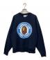 A BATHING APE（ア ベイシング エイプ）の古着「クルーネックスウェット」｜ネイビー