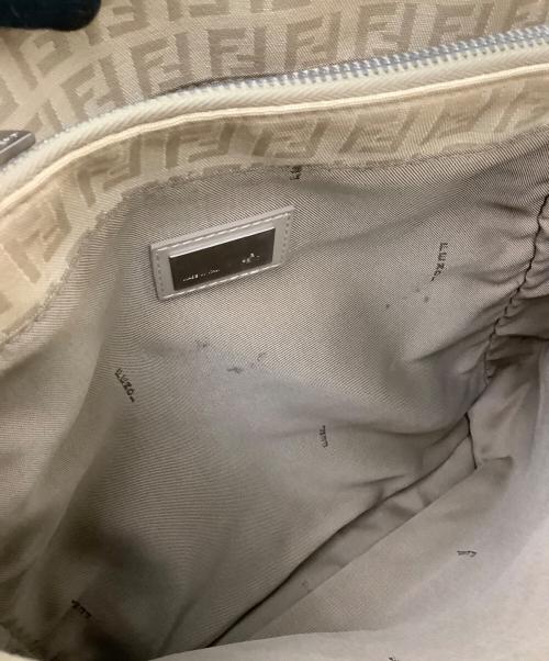 FENDI（フェンディ）FENDI (フェンディ) トートバッグ ベージュの古着・服飾アイテム