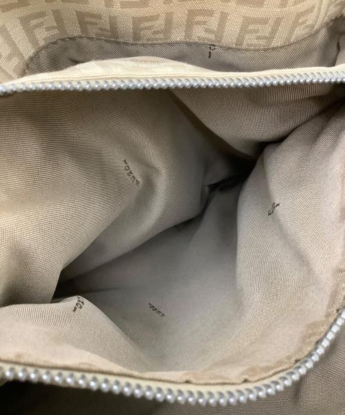 FENDI（フェンディ）FENDI (フェンディ) トートバッグ ベージュの古着・服飾アイテム