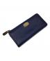 MICHAEL KORS (マイケルコース) L字ラウンドファスナー財布 ネイビー：5000円