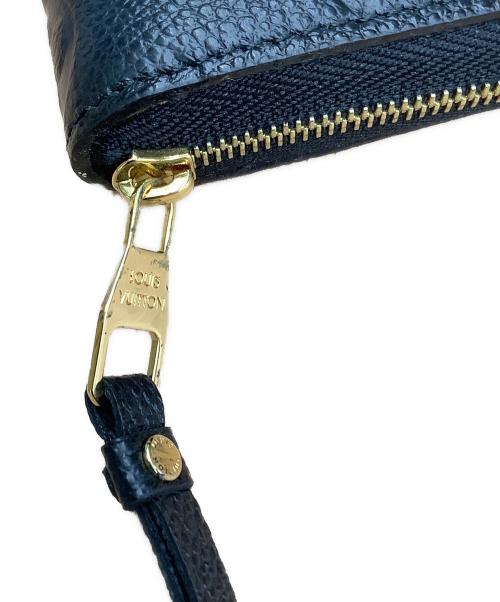 LOUIS VUITTON（ルイ ヴィトン）LOUIS VUITTON (ルイ ヴィトン) コインケース ブラックの古着・服飾アイテム