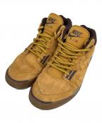 NIKEナイキ）の古着「AIR TECH CHALLENGE 3 スニーカー」｜ベージュ