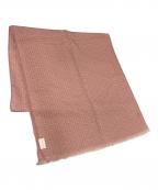 BVLGARIブルガリ）の古着「マフラー」｜ピンク