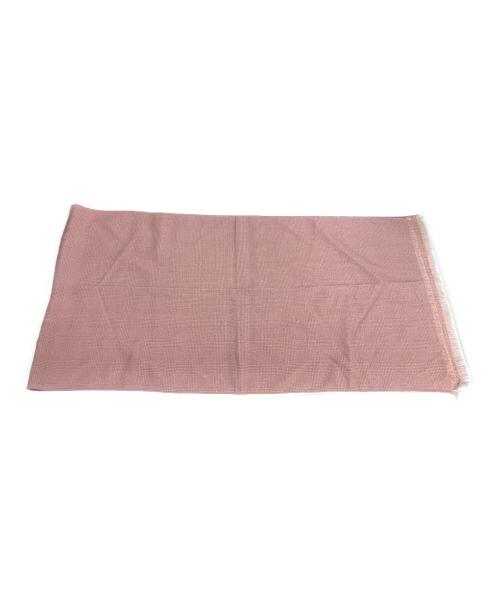 BVLGARI（ブルガリ）BVLGARI (ブルガリ) マフラー ピンクの古着・服飾アイテム