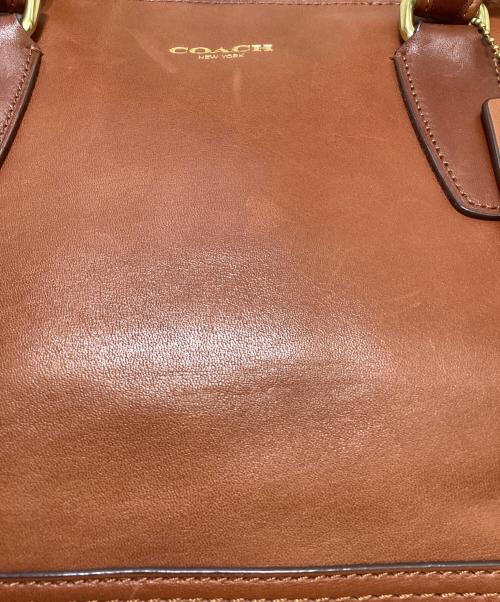 COACH（コーチ）COACH (コーチ) ハンドバッグ ブラウンの古着・服飾アイテム