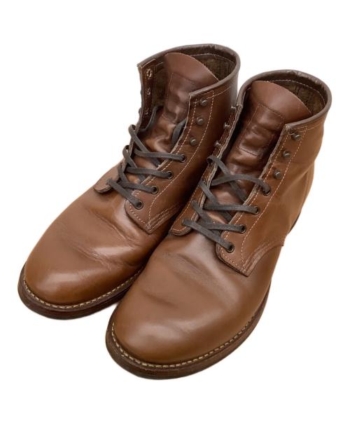 RED WING（レッドウィング）RED WING (レッドウィング) BECKMAN FLATBOX ブラウン サイズ:US9の古着・服飾アイテム